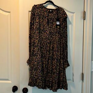 Scotch & Soda size small multicolored long sleeved dress
